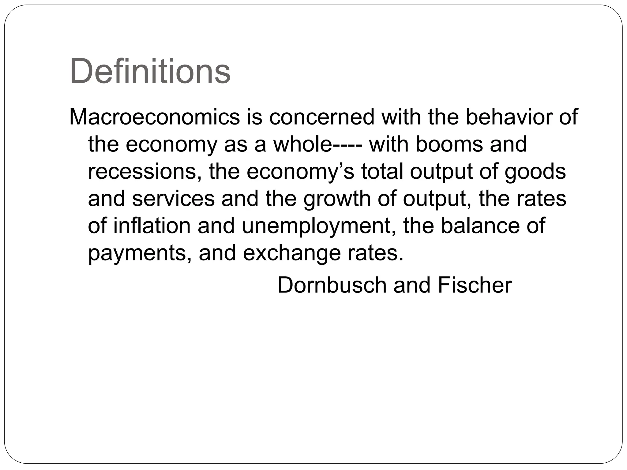 Macro Economics.pptx himanshu tiwari economics | PPTX