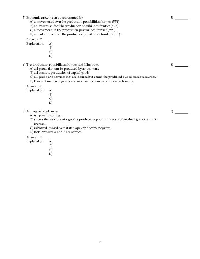 Macroeconomics Australia 7th Edition Mctaggart Test Bank