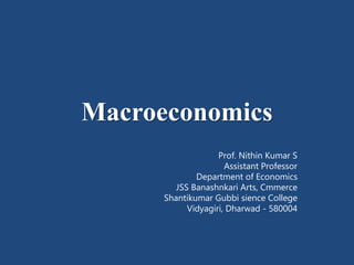 Macroeconomics Pptx