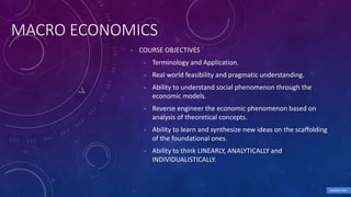 Macro Economics - Foundational concepts in Economics.pptx