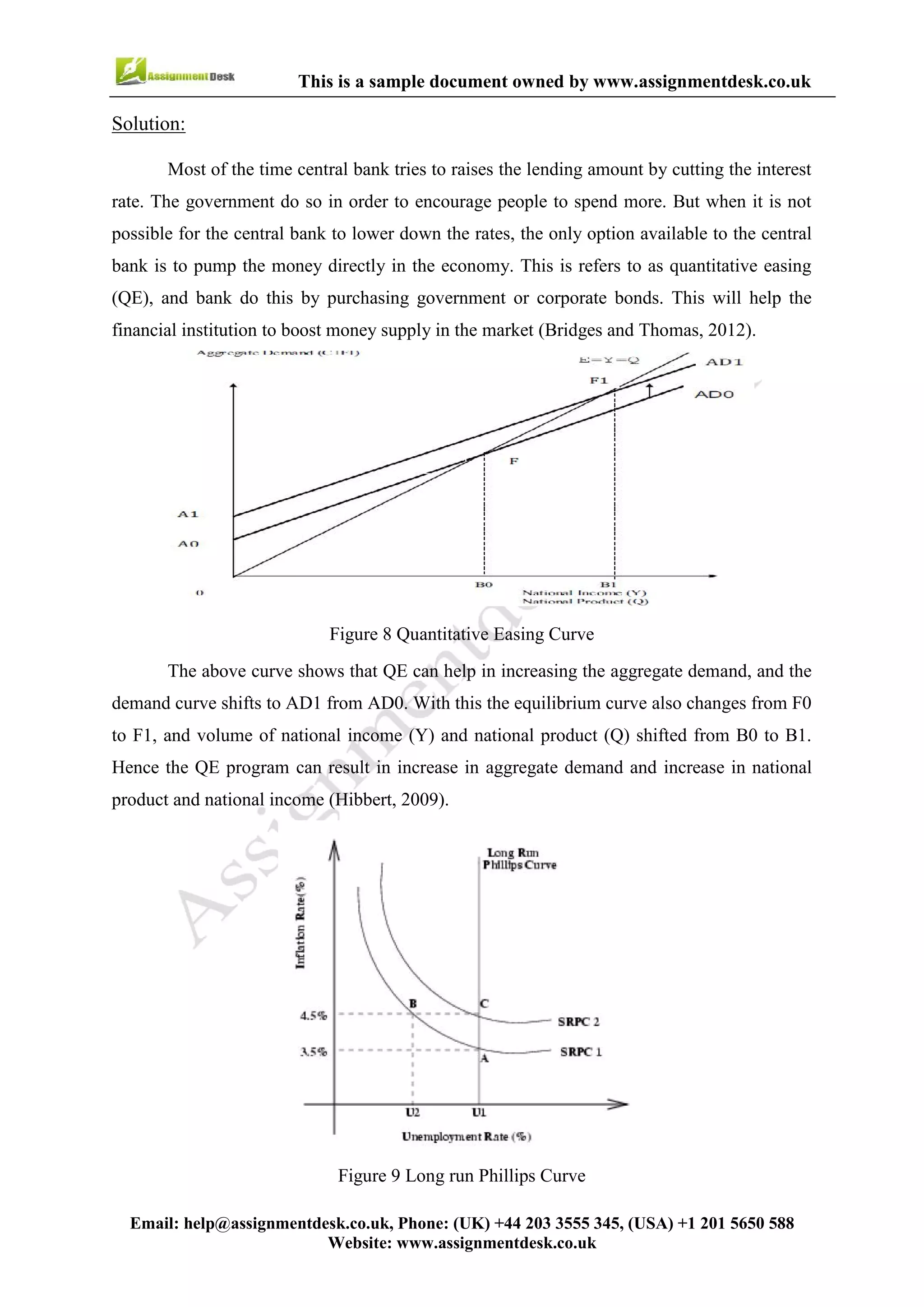 13
Email : help@assignmentdesk.co.uk, Phone: (UK) +44 203 3555345
Website: www.assignmentdesk.co.uk
This is a sample document owned by www.assignmentdesk.co.uk
References
 Barnes, R., n.d. Economic Indicators: Consumer Credit Report . [Online] Available through:<
http://www.investopedia.com/university/releases/consumercreditreport.asp#axzz2FfJHK1jk>
[Accessed on 20th
December 2012].
 Benassy, J. P., 2011. Macroeconomics Theory. New York: Oxford University Press.
 Bridges, J. and Thomas, R., 2012. The impact of QE on the UK economy — some supportive
monetarist arithmetic. [pdf] Available
through:<http://www.bankofengland.co.uk/publications/Documents/workingpapers/wp442.pdf
 [Accessed on 20th
December 2012].
 Economics Help. n.d. Causes of Recessions. [Online] Available
through:http://www.economicshelp.org/macroeconomics/economic-growth/cause-recession2.html
>[Accessed on 20th
December 2012].
 