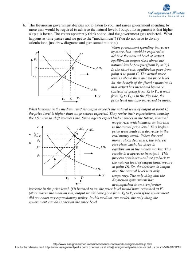 macroeconomics homework help