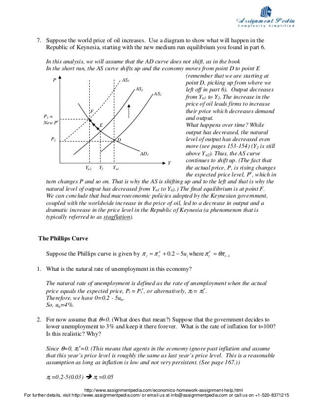 chapter 7 macroeconomics homework answers