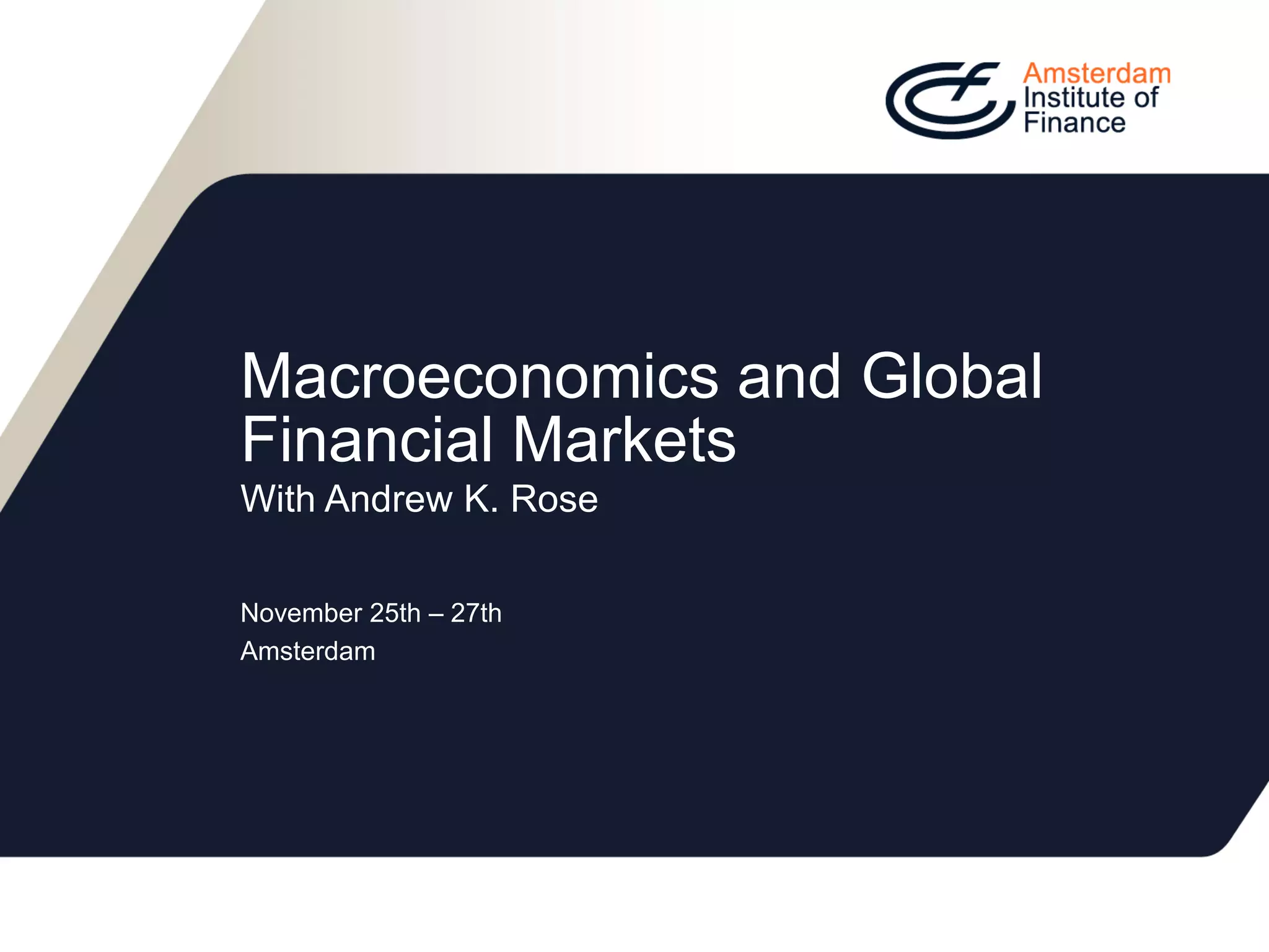 Macroeconomics Explained:  Understanding The Global Financial System - vq7okav
