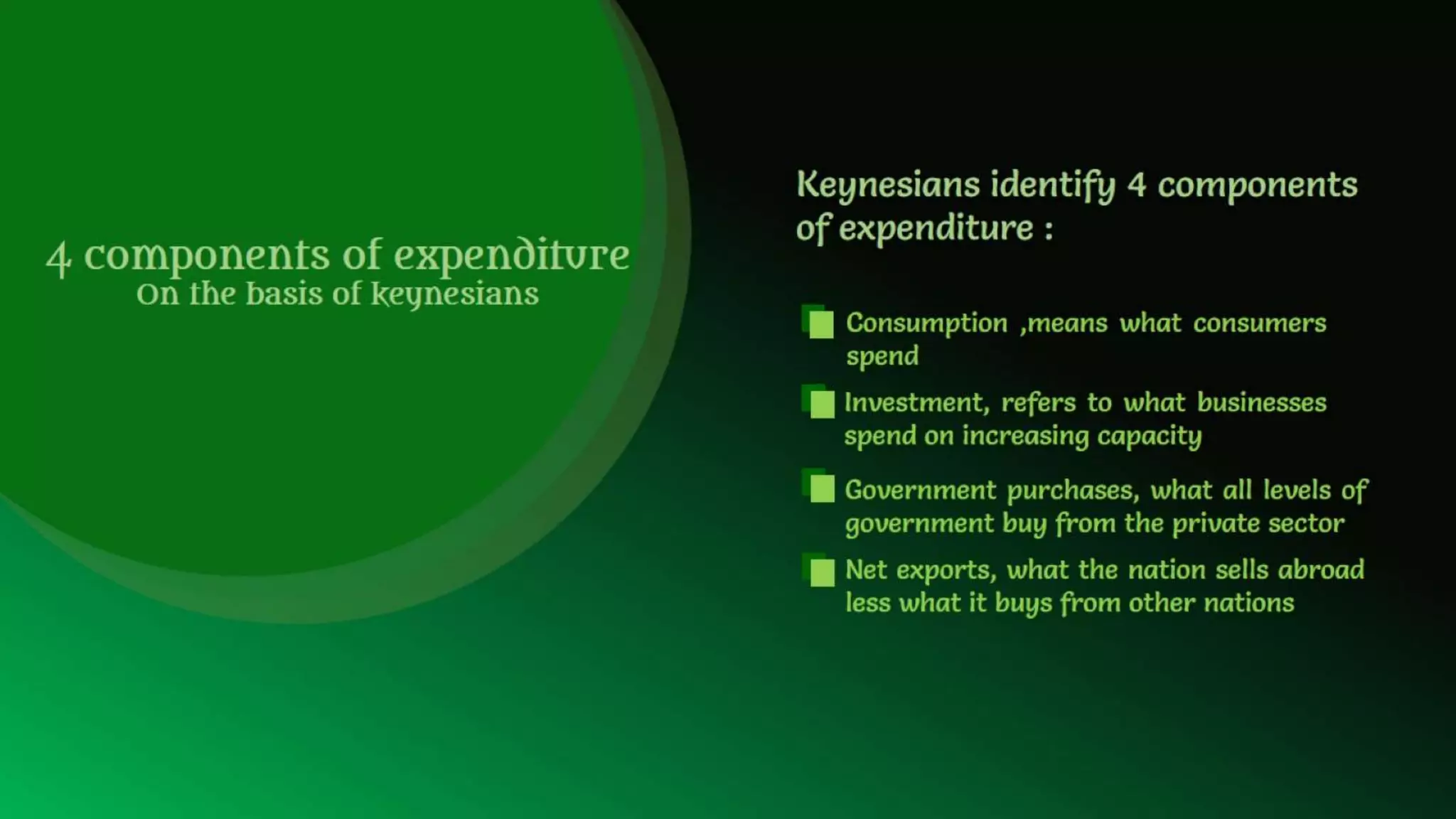An overview on the difference between classical theory and Keynesian theory