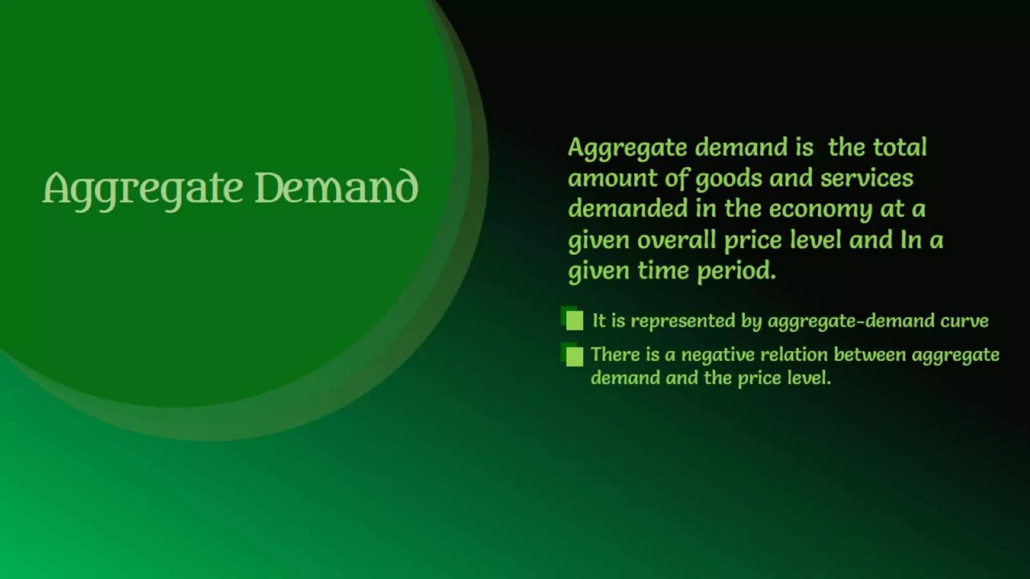 An overview on the difference between classical theory and Keynesian theory