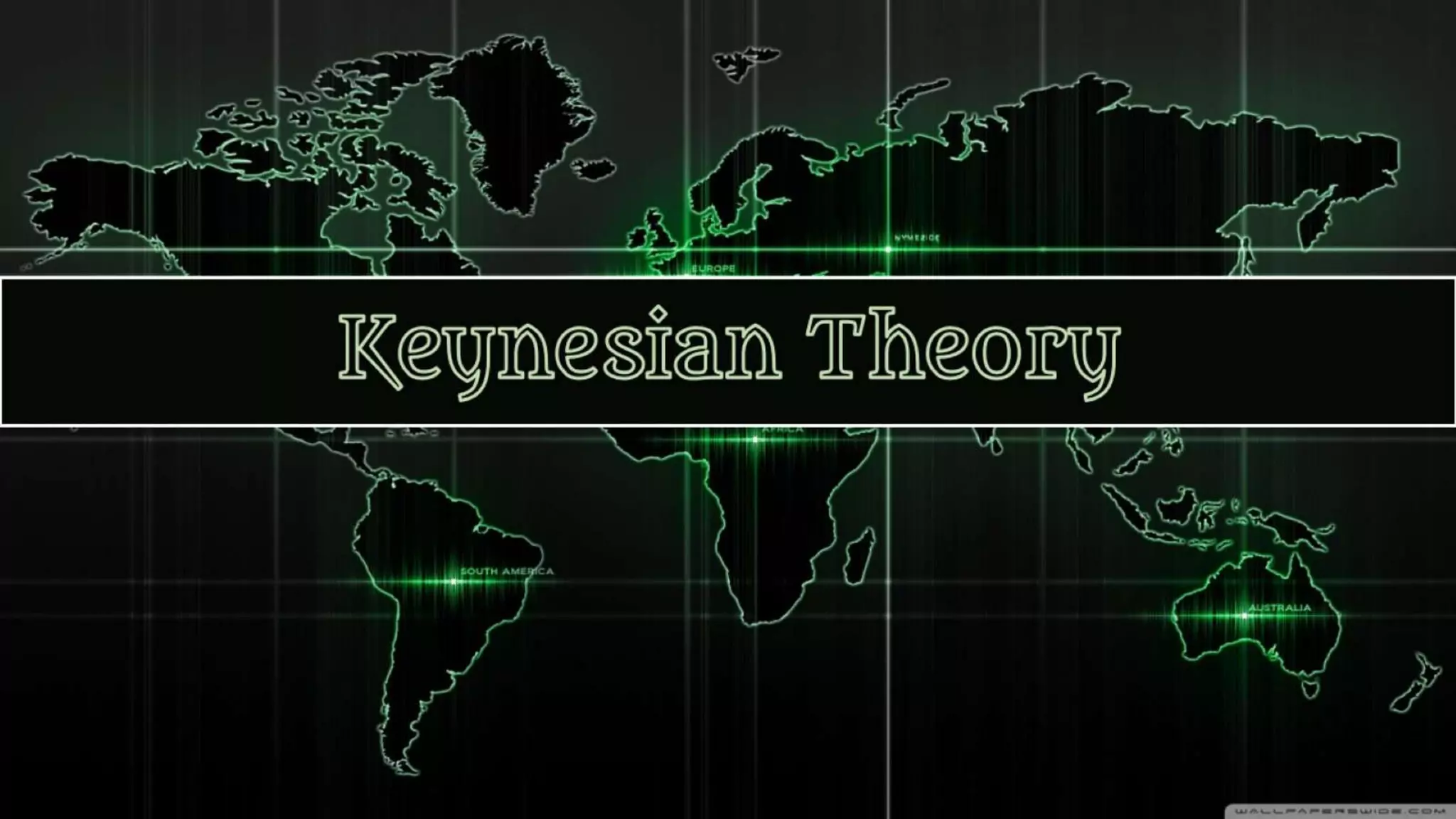 An overview on the difference between classical theory and Keynesian theory