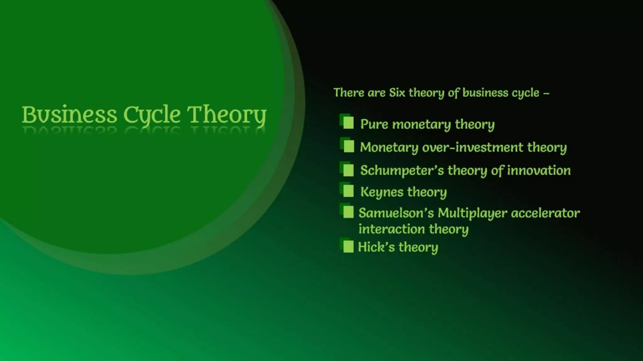 An overview on the difference between classical theory and Keynesian theory