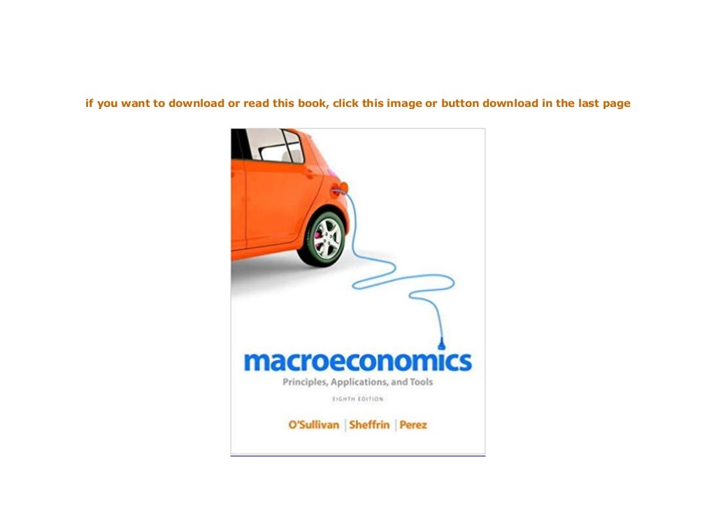 ^^P.D.F_EPUB library^^ Macroeconomics Principles Applications and T…