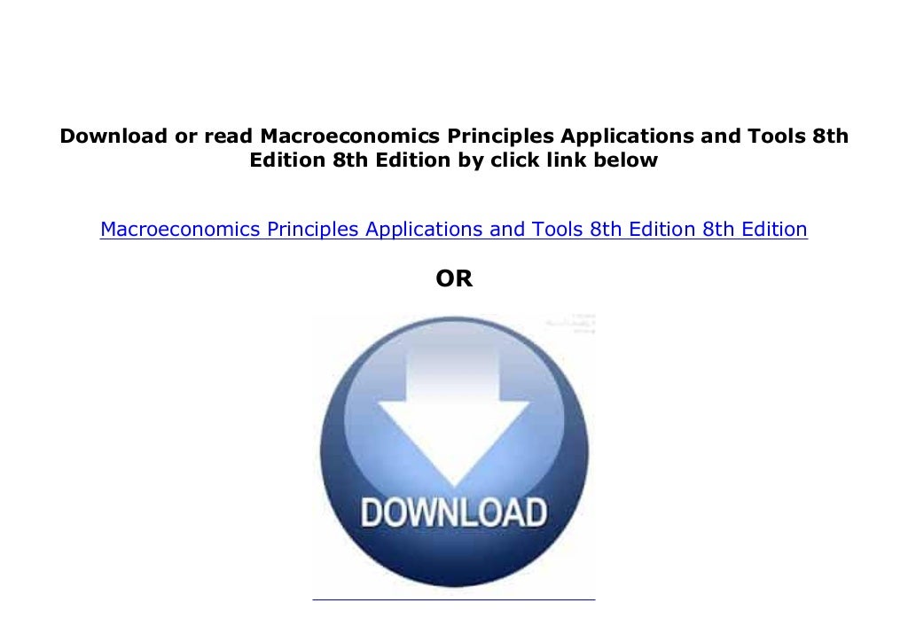 ^^P.D.F_EPUB library^^ Macroeconomics Principles Applications and T…