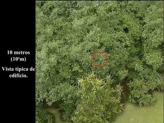 10 metros
(101
m)
Vista típica de
edifício.
 