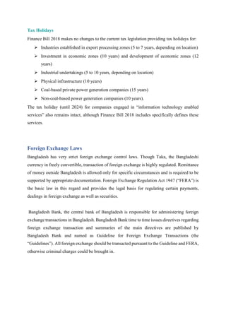 Macro environment Analysis of Bangladesh | PDF
