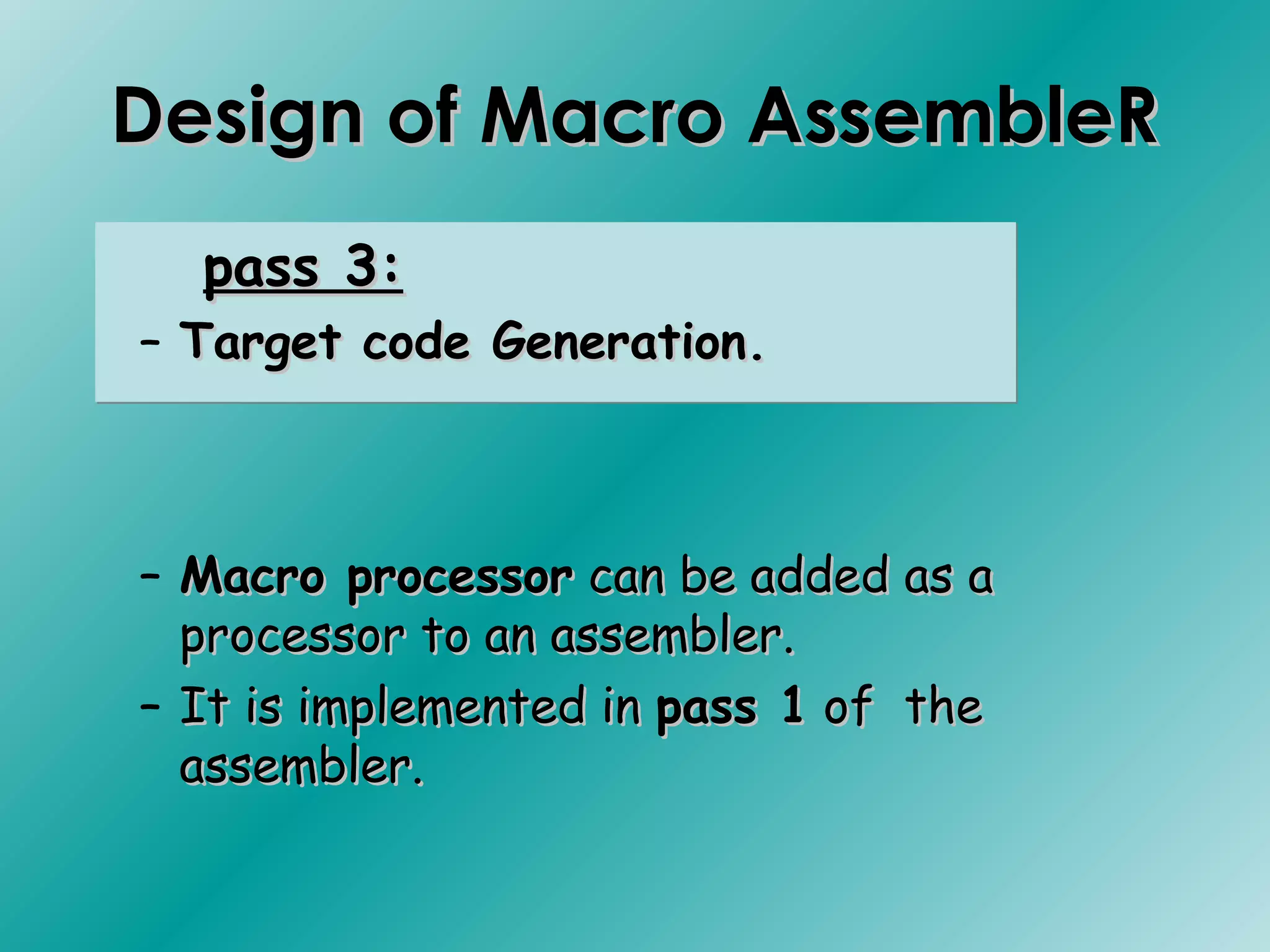 Macros in system programing | PPT