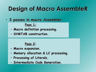 Macros in system programing | PPT