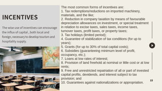 The Economics of Tourism and Hospitality