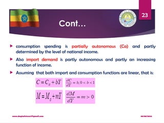 Macroeconomics II Chapter one .pptx