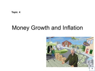0
PowerPoint Slides prepared by:
Andreea CHIRITESCU
Eastern Illinois University
30
Money Growth and Inflation
0
Topic 4
 