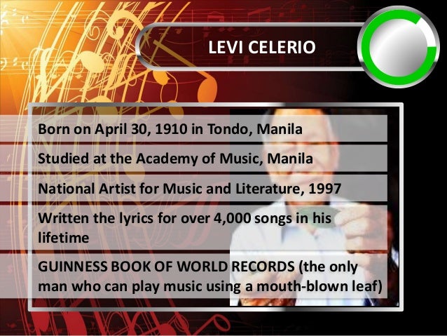 Levi Celerio
