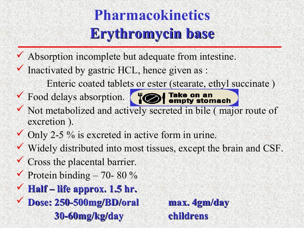 Macrolide antibiotics