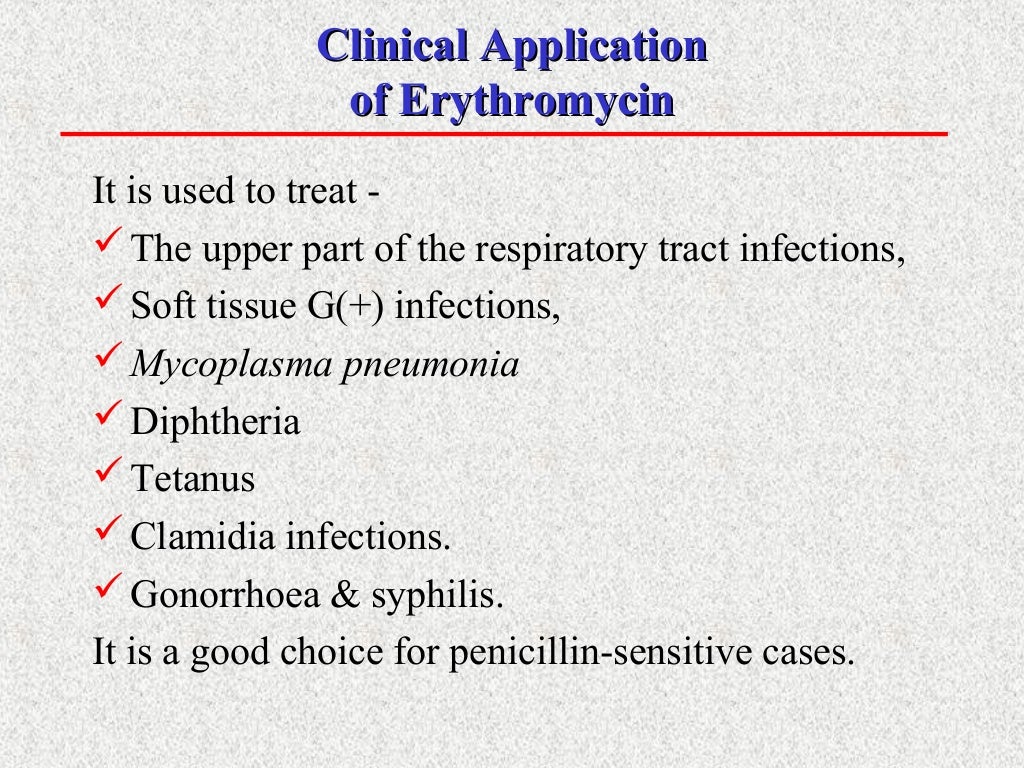 Macrolide antibiotics