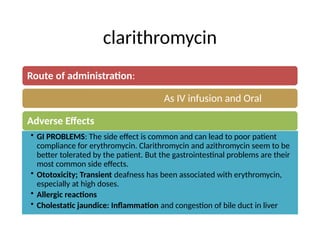 Pharmacognosy of macrolide Antibiotics.pptx