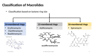 Azithromycin Class Comprehensive Overview of Macrolide Antibiotics: Mechanisms, Uses, and ...