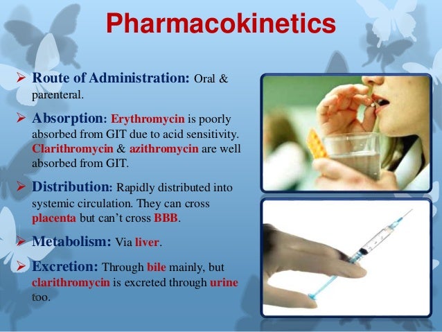 Rote brief azithromycin hand