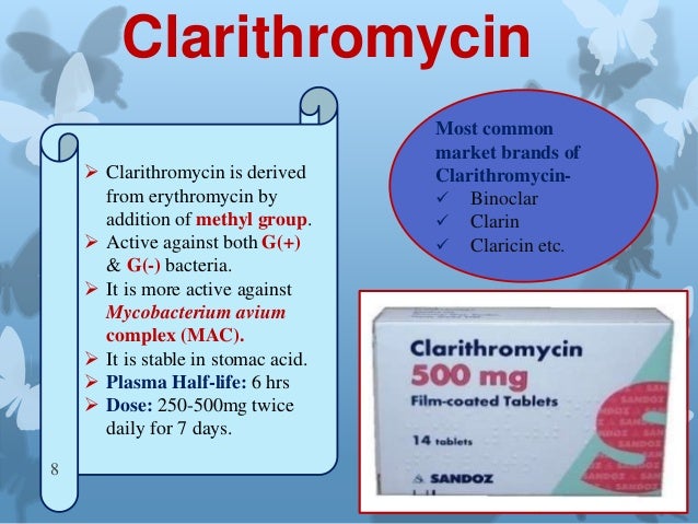Biaxin Antibiotic And Pregnancy