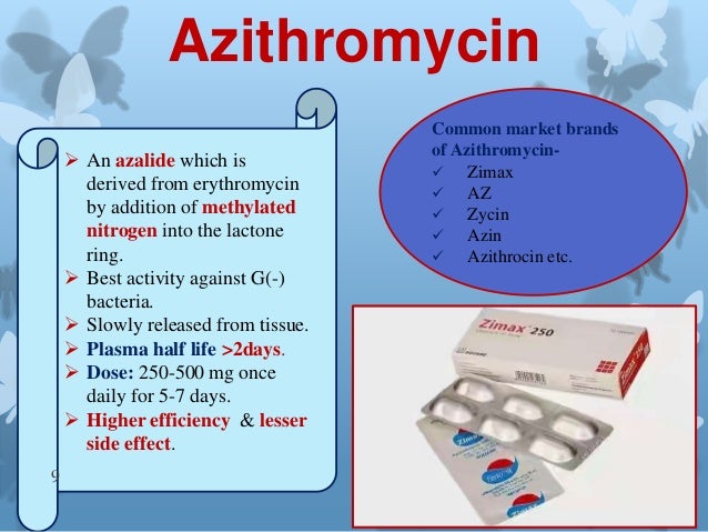 of azithromycin action.ppt mechanism