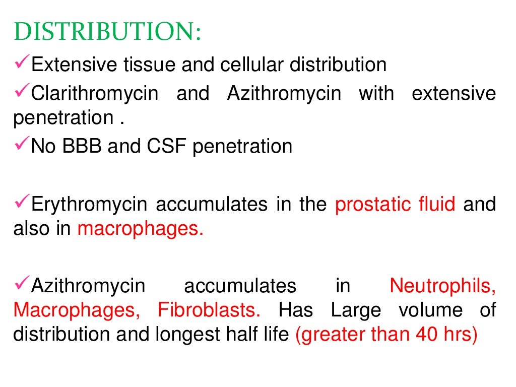 Macrolide antibiotics