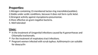 chemistry of macrolides antibiotics.pptx