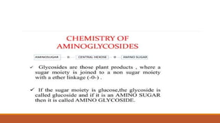 Pharmacokinetics
 Oral drugs
Highly polar, basic drugs
Poor oral bioavailability
 Excreted in faeces
IV
Kidney
Urinary...