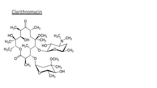Clarithromycin
 