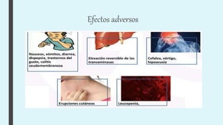 Efectos adversos
 