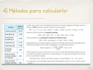 01
4) Métodos para calcularlo:
 