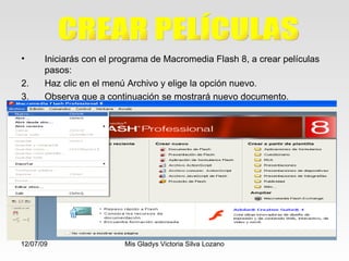 Tutorial macromedia flash 8 sesión 1 | PPT