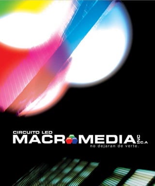 Macromedia brochure (2010)