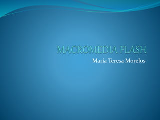María Teresa Morelos
 
