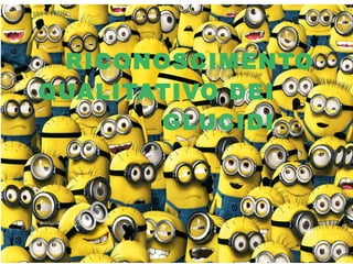 RICONOSCIMENTO
QUALITATIVO DEI
GLUCIDI
 