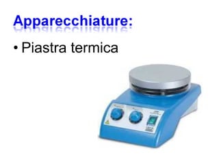 • Piastra termica
 