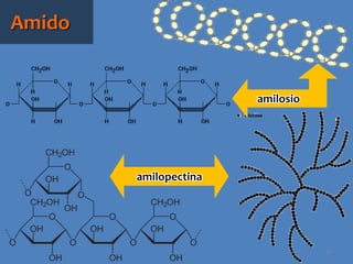 48
amilosio
amilopectina
Amido
 