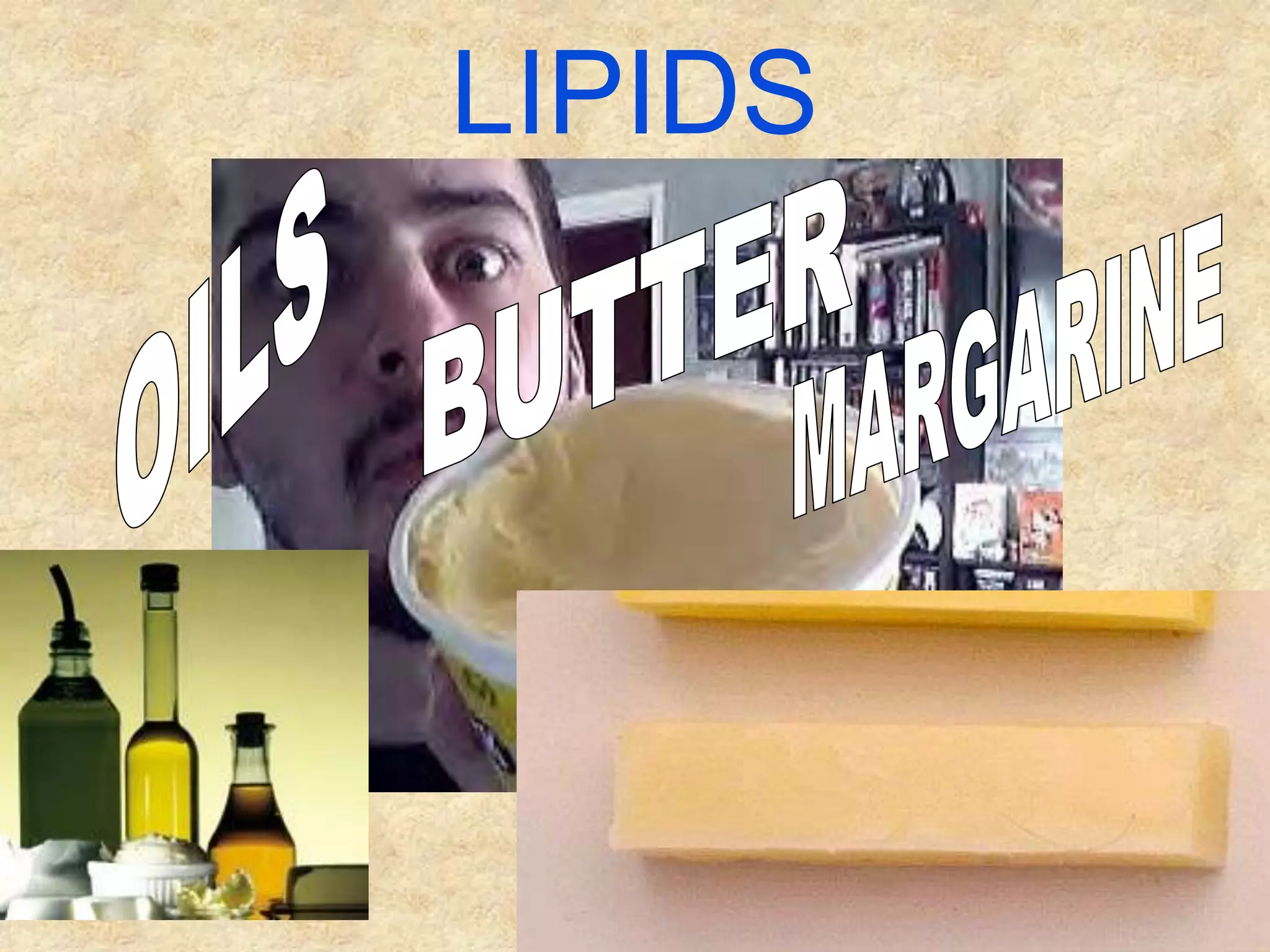 LIPIDS
 