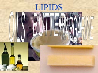 LIPIDS 
 