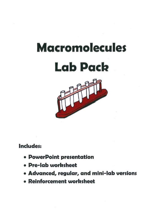 Macromolecules labpack[1]