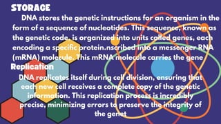 Sequence Definition Science Physical Science Macromolecules _ Nucleic Acid | PDF