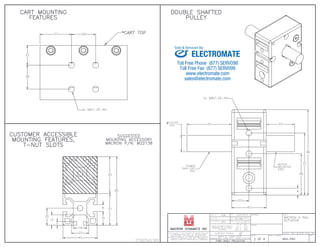 Macron dynamics msa_r6s_specsheet | PDF