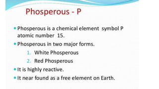 Macronutrient deficiency in plants