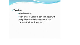 Macronutrient deficiency in plants