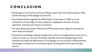 Macrophage polarization in Cancer | PDF