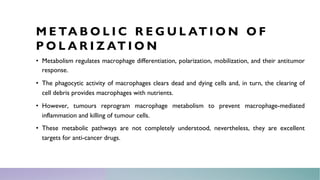 Macrophage polarization in Cancer | PDF